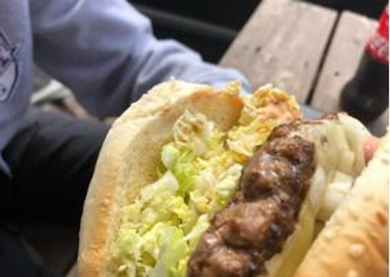 Svinemør i brød